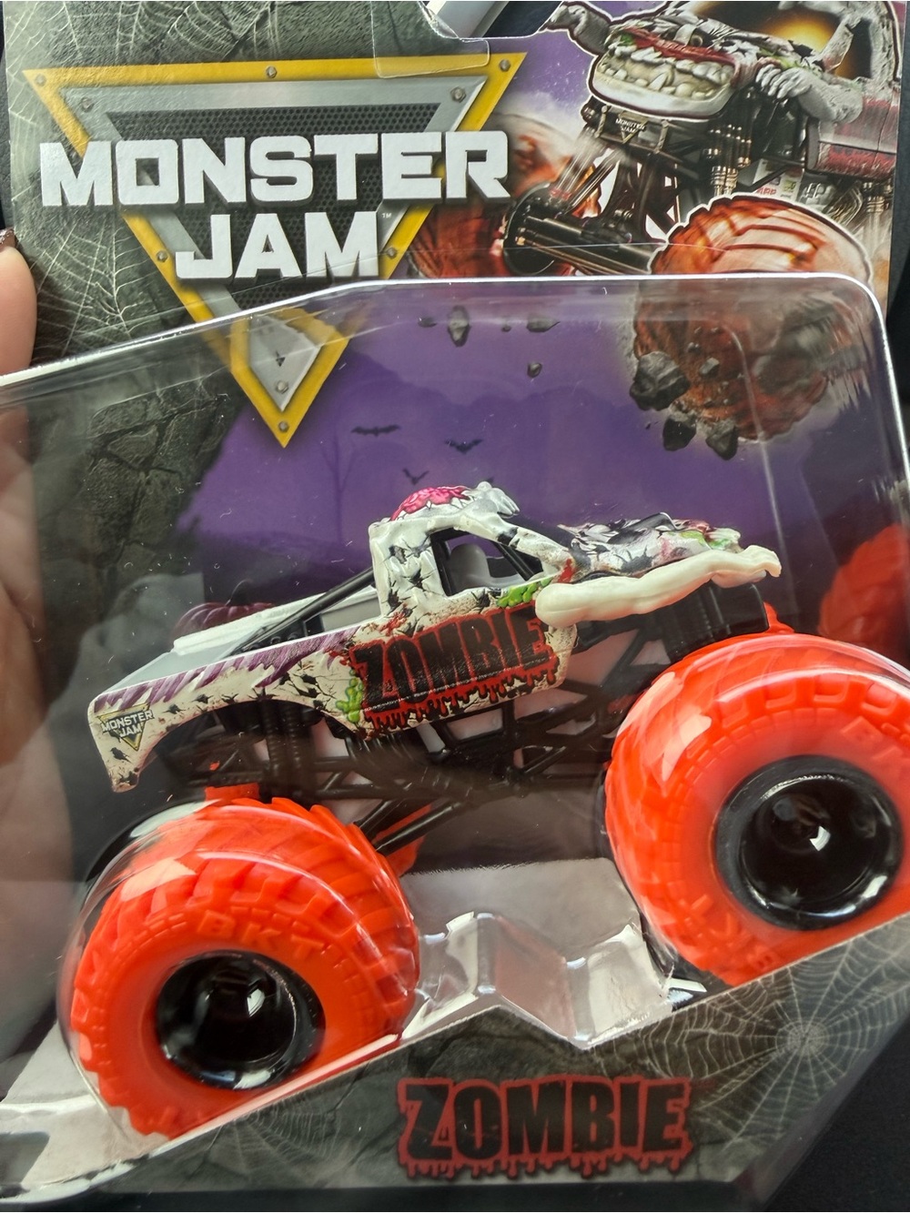 Monster Jam Spooky Edition Zombie.